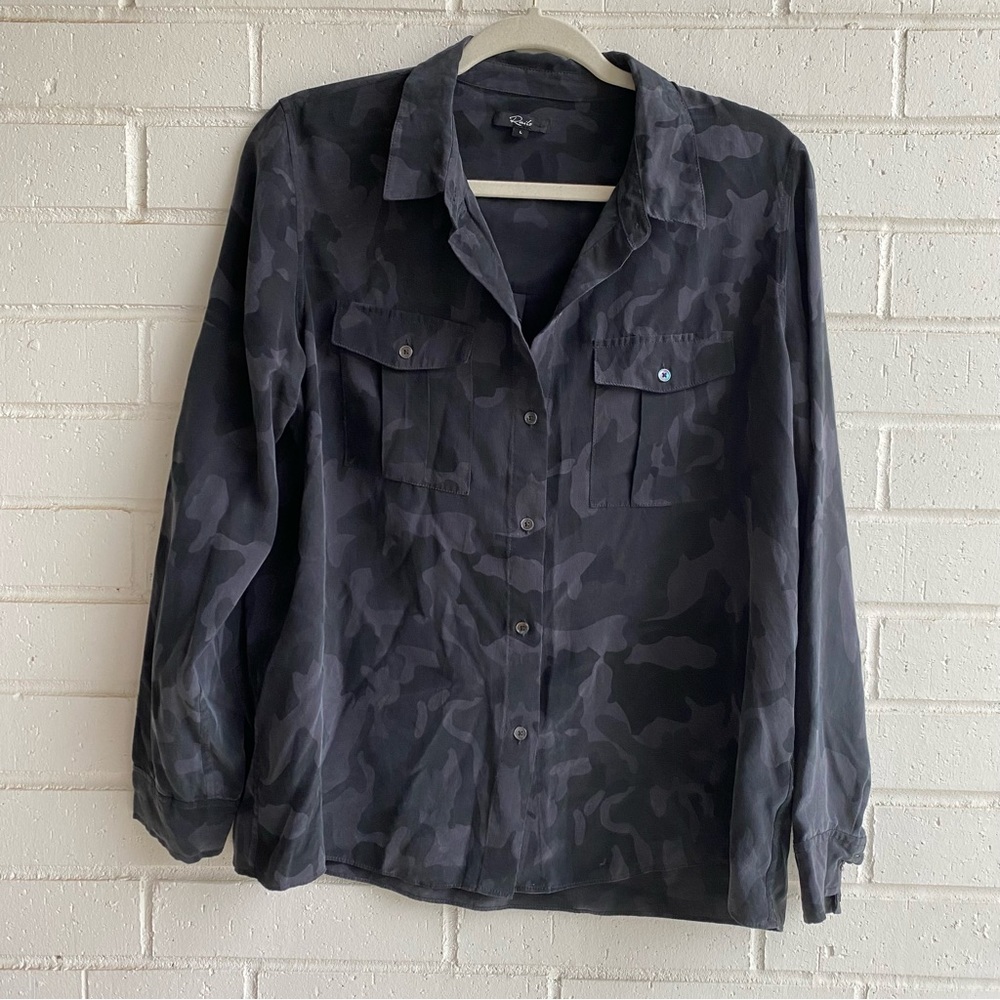 Rails Rhett Button Down Blouse - image 4